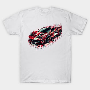 Ferrari F8 T-Shirt